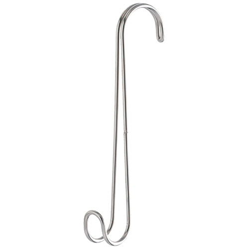 W用途ﾌｯｸ 150×17×52mm ｼﾙﾊﾞｰ 1個画像