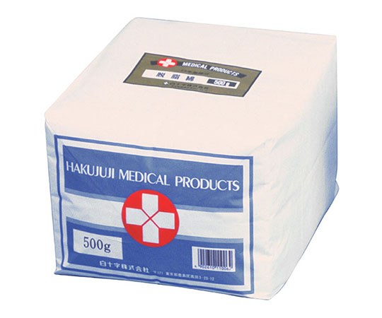 脱脂綿　500g