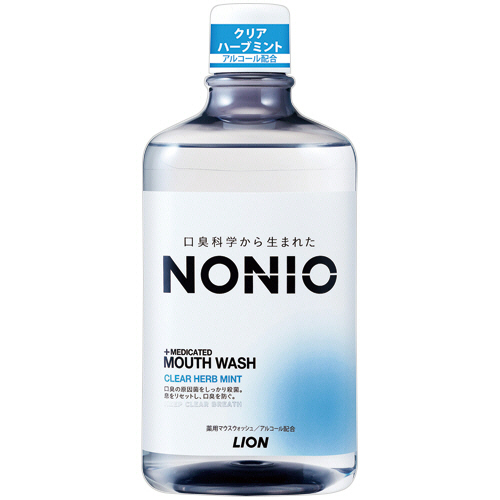 NONIO ﾏｳｽｳｫｯｼｭ ｸﾘｱﾊｰﾌﾞﾐﾝﾄ 本体 1000mL 1本画像