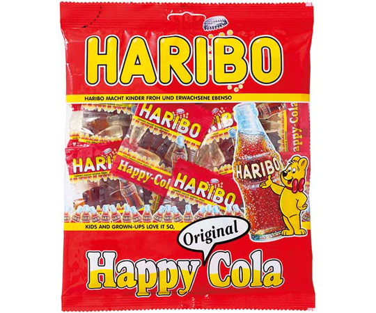 ミニハッピーコーラ 1袋（250g入）画像