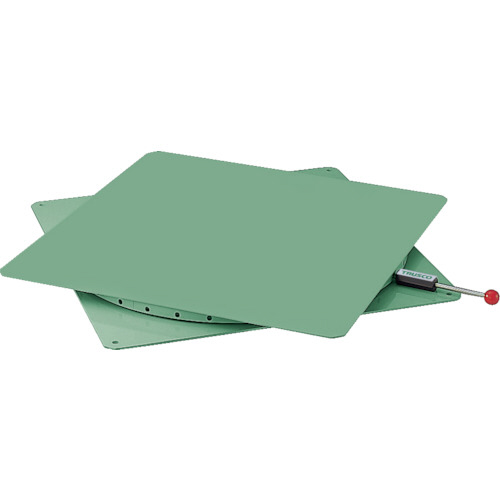 回転台 角型 600X600 耐荷重500kg 1台画像