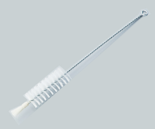 ナイロンブラシ　注射器用ブラシ　大画像