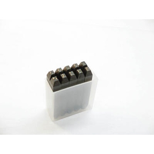 数字刻印ｾｯﾄ 2.5mm 1ｾｯﾄ