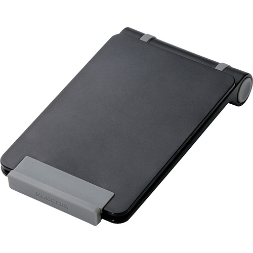 ﾀﾌﾞﾚｯﾄ用ｺﾝﾊﾟｸﾄｽﾀﾝﾄﾞ 7.0-12.9型対応 ﾌﾞﾗｯｸ 1個画像