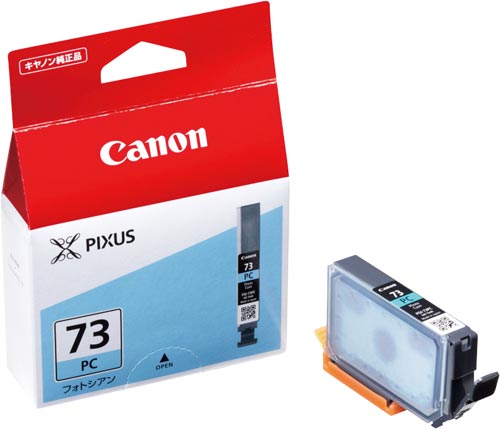 純正インクタンク　ＰＧＩ－７３ＰＣ画像