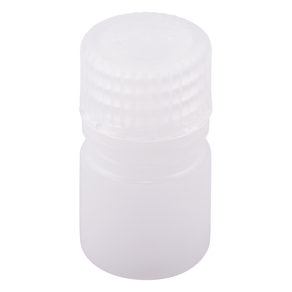 細口試薬ボトル HDPE 透明 8mL 12本入り画像