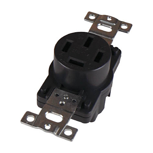 平刃形 埋込ｺﾝｾﾝﾄ 接地3P20A250V 1個画像