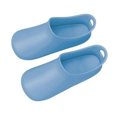 バススリッパ バスシューズ ブルー画像