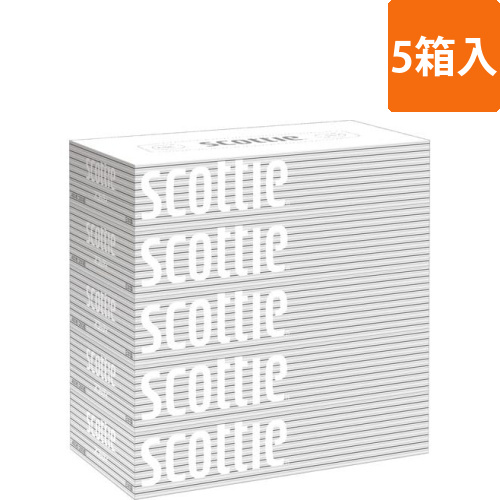 スコッティ　ティシュー　5箱パック　200組