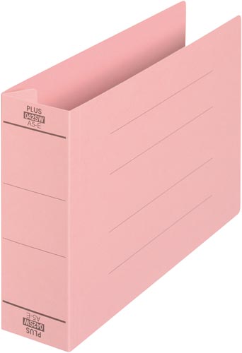 フラットＦ　厚とじ５００　Ａ５横　ピンク　１冊画像