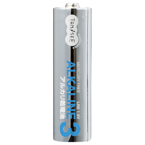 ｱﾙｶﾘ乾電池 単3形 1ｾｯﾄ(300本:10本×30ﾊﾟｯｸ)画像