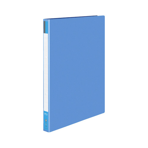 リングファイルボード表紙青Ｂ４縦背幅３０ｍｍ