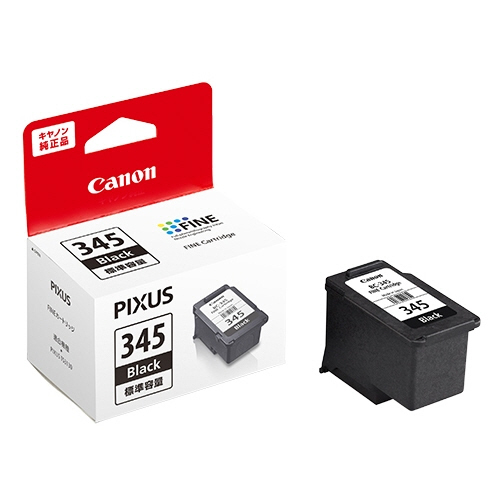 FINEｶｰﾄﾘｯｼﾞ BC-345 ﾌﾞﾗｯｸ 2159C001 1個画像