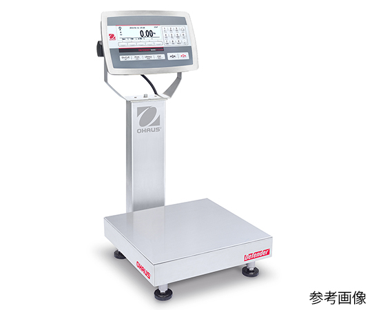デジタル台はかり　D5000シリーズ　6/15kg　0.5/1g（オールステンレス防水タイプ）画像