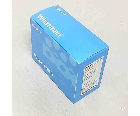 ミニユニ　シリンジレスフィルター　0.45μm　NYL　100本入 透明なフィルターが整然と並ぶパッケージの様子