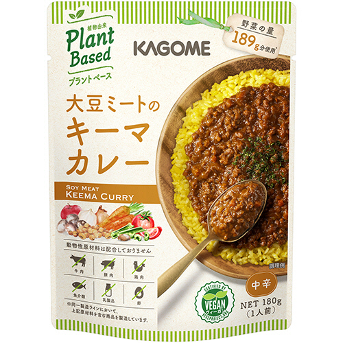 大豆ﾐｰﾄのｷｰﾏｶﾚｰ 180g ﾊﾟｳﾁ 1個画像