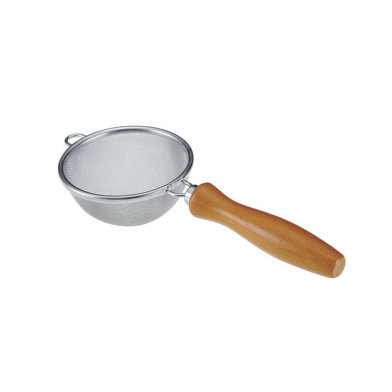 お茶用品 TS 木柄茶こし浅型(2) (10169)画像