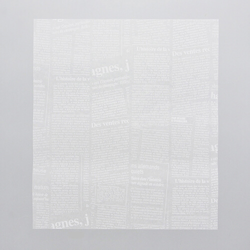 ＷＡＸペーパー ２１．８－２５ ニュースレター白 １００枚画像