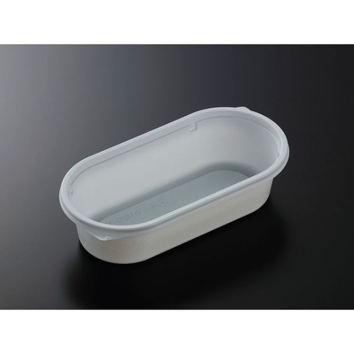 中央化学 弁当容器 CT なごみ M20-10 W 本体画像