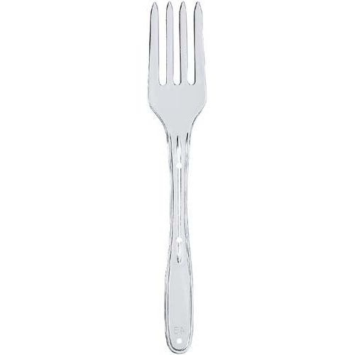 ＰＣフォーク　透明　個包装　１００本入画像