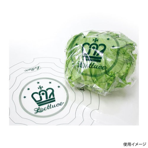 青果用フィルム OPPレタスシート400角(王冠) 精工画像
