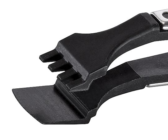 精密耐薬ピンセット SCC洗浄品 平型 12×3.5mm画像