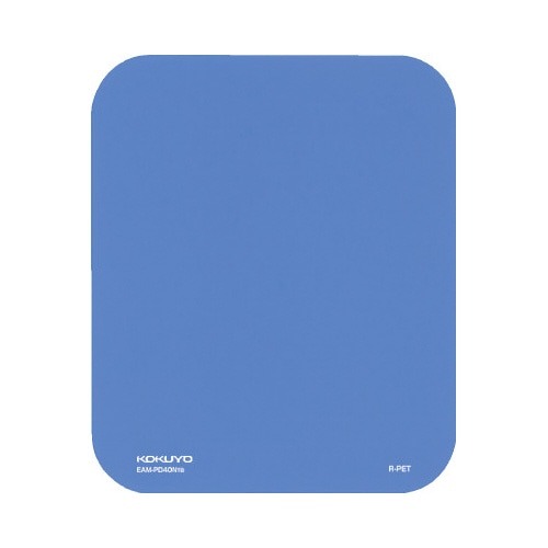 マウスパッド　再生ＰＥＴ　ブルー画像