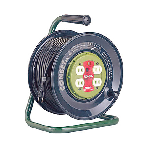 ｺﾝｾﾝﾄ盤固定型ｺｰﾄﾞﾘｰﾙ ｺﾝｾｯﾄﾘｰﾙ 単相100V 30m 1台画像