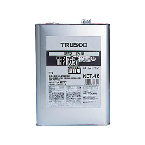 TFP防錆ｽﾌﾟﾚｰ 詰替え用 透明 4L 1缶画像