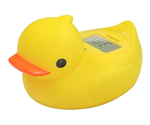 デジタル湯温計「ガーくん」画像