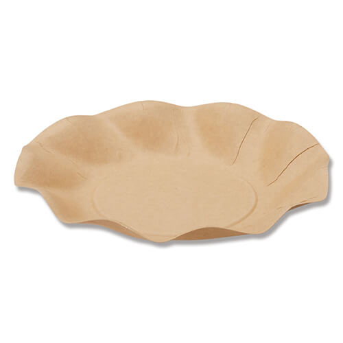 HEIKO 紙皿 クラフトサンプレート 18cm 25枚画像