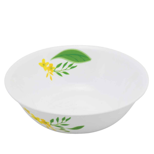 ボウル 21.5cm CORELLE ノーブルイエロー 強化ガラス画像