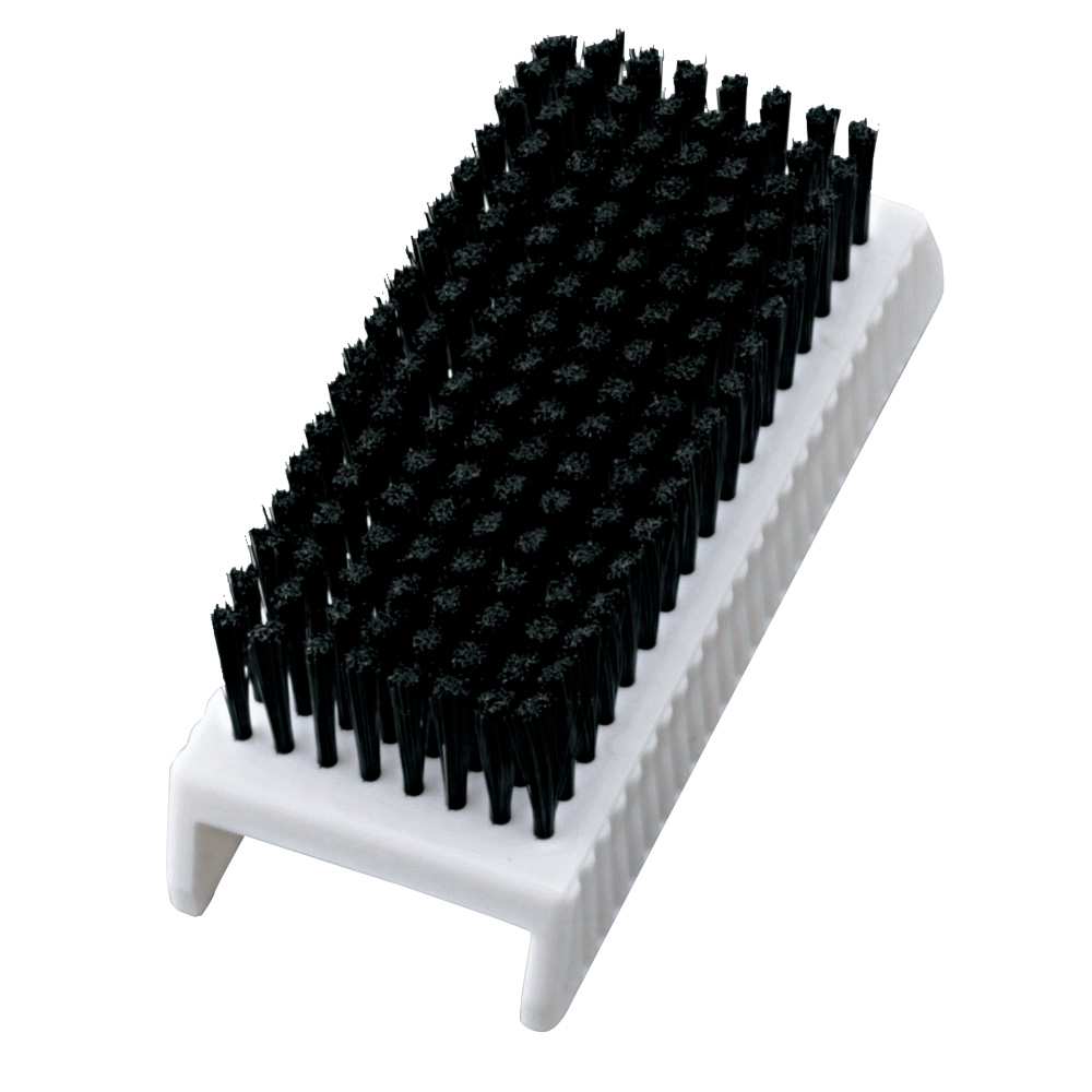 手洗ブラシ　ハード・黒毛画像