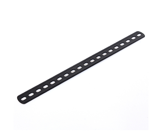 キレイ曲る板ツヤ消黒　1mm×15mm×200mm
