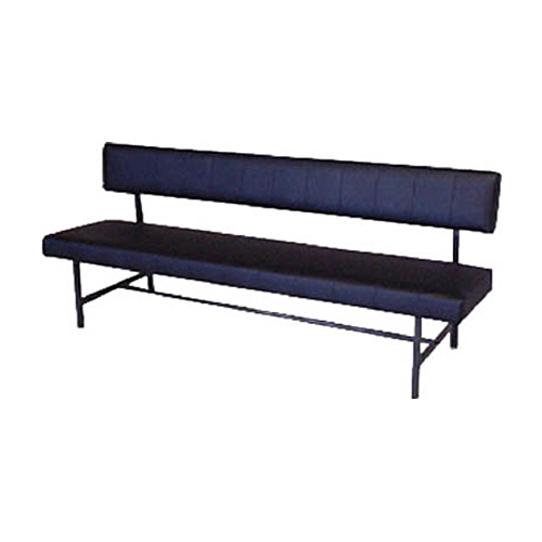 ﾛﾋﾞｰﾁｪｱ 背付き 黒 1台