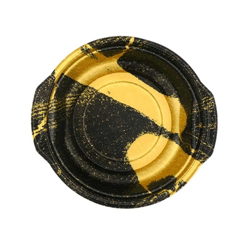 エフピコ 麺容器 MFPホット鍋20-21(48) 本体 綾部黒画像