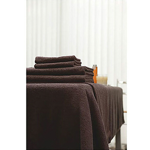 業務用ｽﾚﾝ染めﾍﾞｯﾄﾞｻｲｽﾞﾀｵﾙ ﾌﾞﾗｳﾝ 1枚