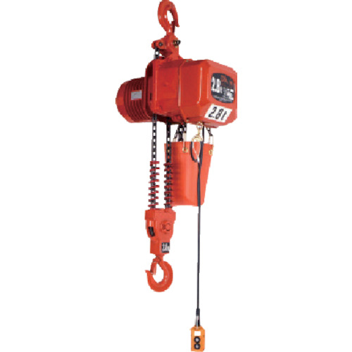 DB型2速式電気ﾁｪﾝﾌﾞﾛｯｸ 1台画像