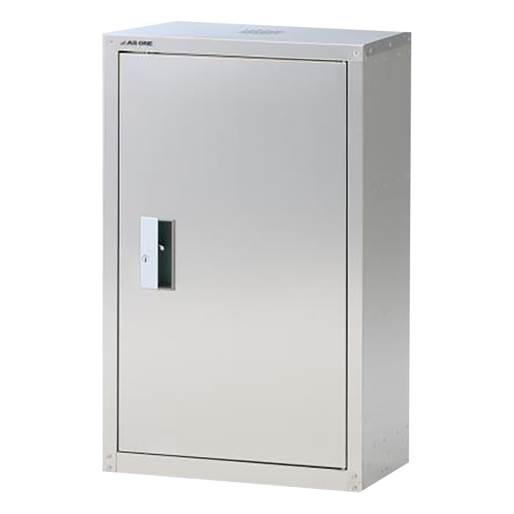 スリム薬品保管庫　（平棚・片扉）