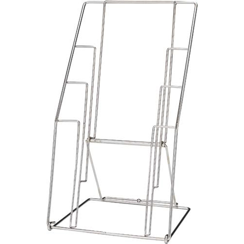 カタログスタンド３段　３台入画像