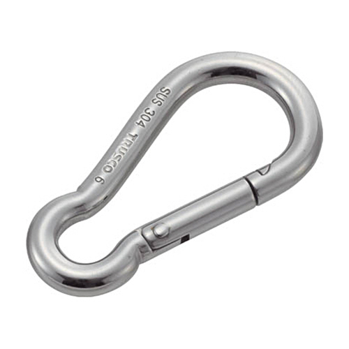 ｽﾅｯﾌﾟﾌｯｸB型 ｽﾃﾝﾚｽ製 線径10φ×開口14mm 1個画像