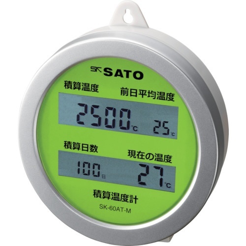 積算温度計　収穫どき　SKー60ATーM　1台画像