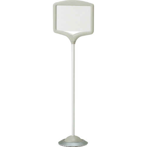 ﾌﾘｰ表示ｽﾀﾝﾄﾞ(ｸﾞﾚｰ) 1台画像