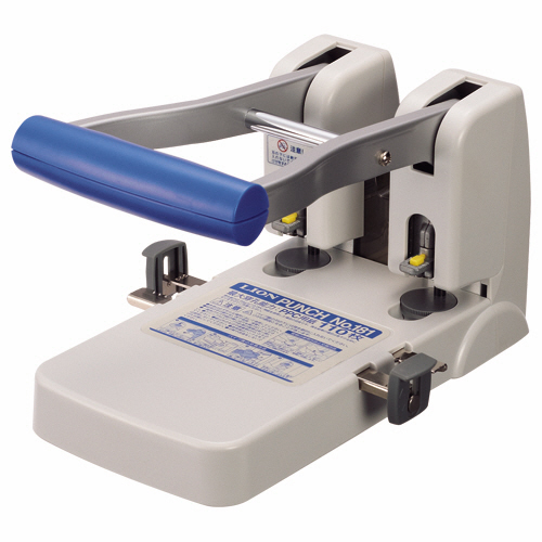 強力ﾊﾟﾝﾁ ﾊﾟｲﾌﾟ錐2穴式 110枚穿孔 1台画像