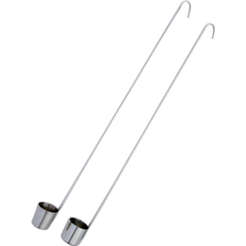 18-8もろみひしゃく(丸棒ﾊﾝﾄﾞﾙ) 1個画像