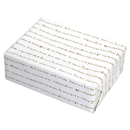 マルセイユ包装紙 ホワイト画像