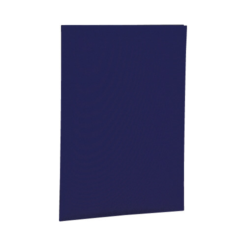 証書ファイル　Ａ４　布クロス　紺