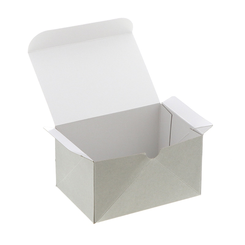 ケーキ箱　２～３個用　ナチュラルグレー