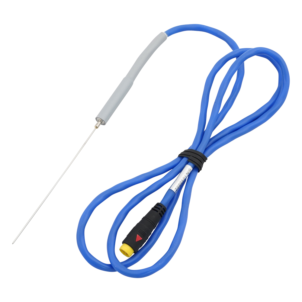 高速応答デジタル中心温度計（キャリブレーション機能付）用センサ（φ1mm、L=90mm）画像