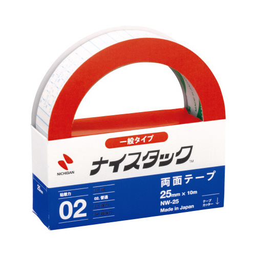ナイスタック両面テープ２５ｍｍ×１０ｍ画像
